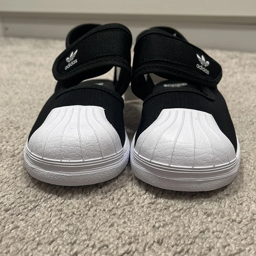 New Kids Adidas Originals Superstar 360 Velco Sandals